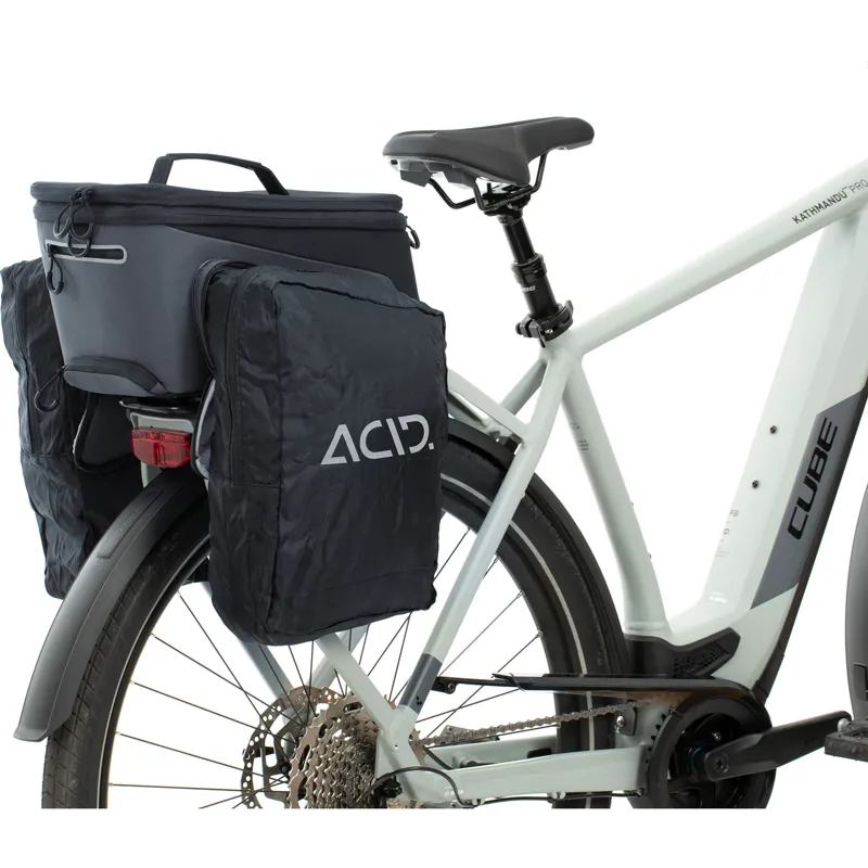 Cube acid pannier rack online